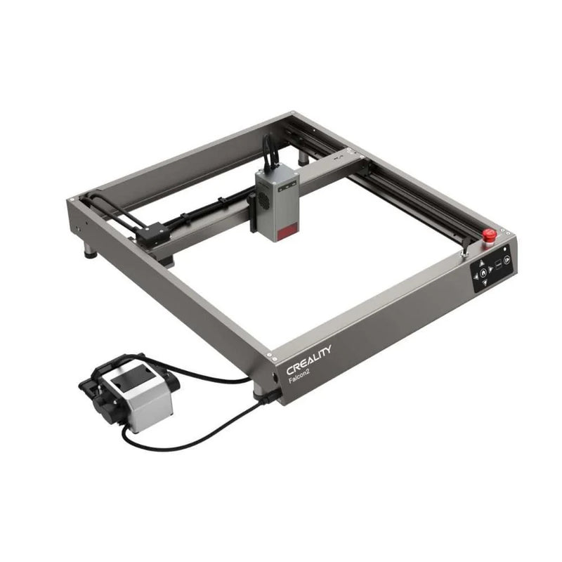 TwoTrees TTS-55 pro Impressora A Gravador Corte Laser 40w Área 30x30cm CNC Laser 5.5w Wifi