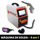 PROMOÇÃO Máquina de Solda e Corte a Laser Portátil Multiprocesso 150A BIVOLT