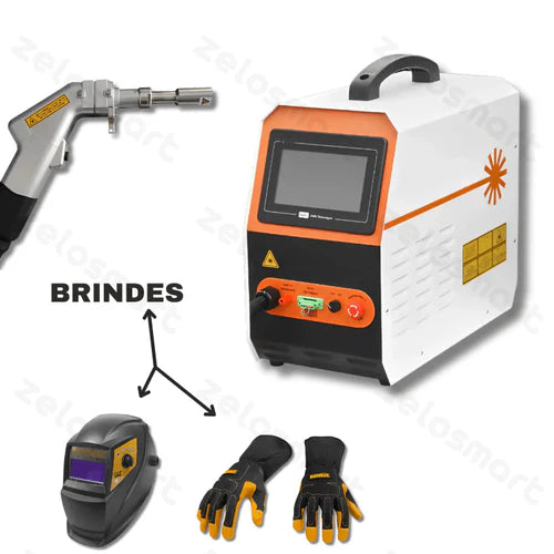 PROMOÇÃO Máquina de Solda e Corte a Laser Portátil Multiprocesso 250A