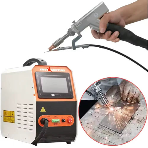 PROMOÇÃO Máquina de Solda e Corte a Laser Portátil Multiprocesso 250A